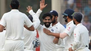 टीम इंडिया ने मनाया रवींद्र जडेजा का बर्थडे, देखिए वीडियो